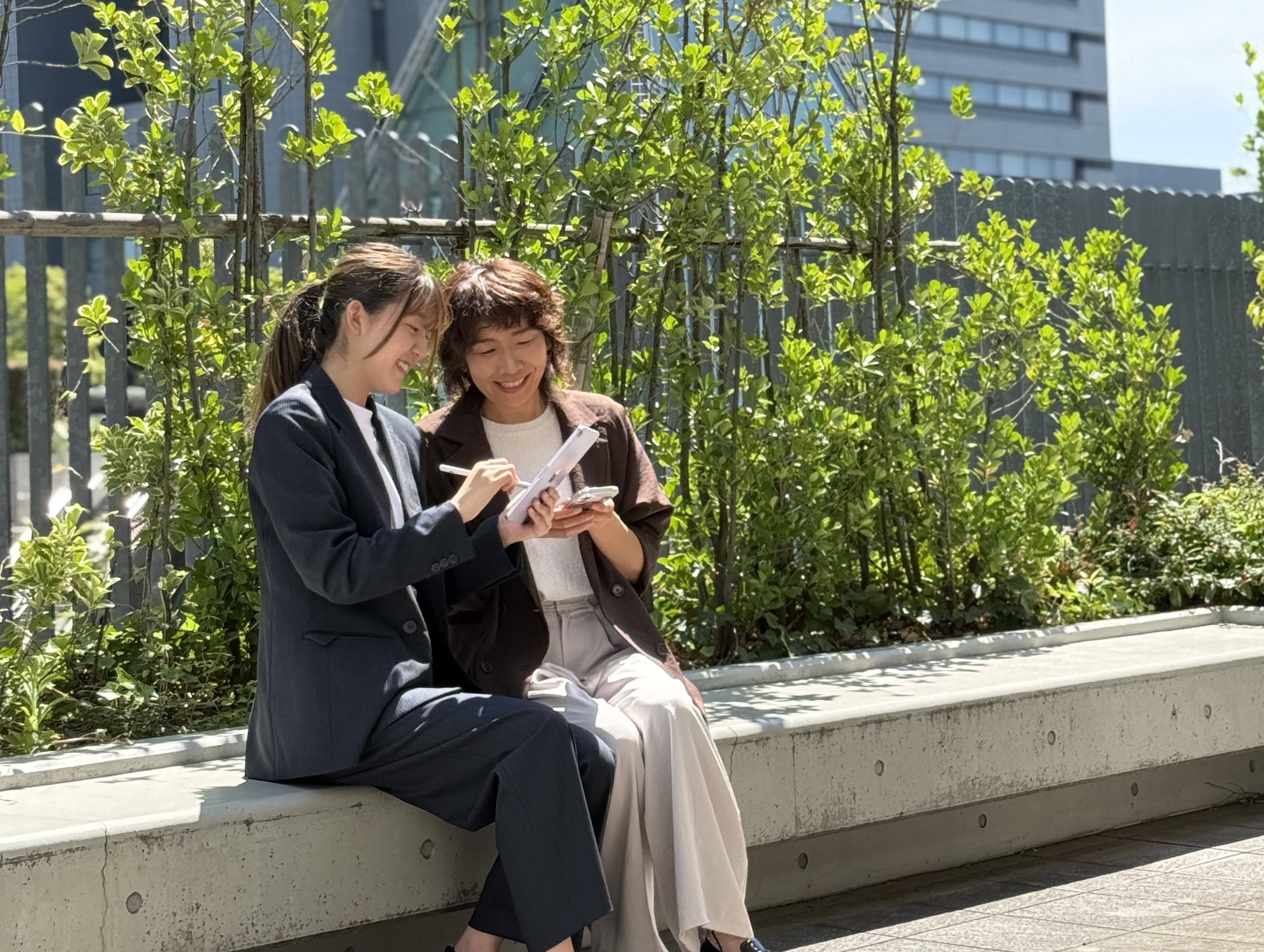 メンバー写真スマートフォン表示